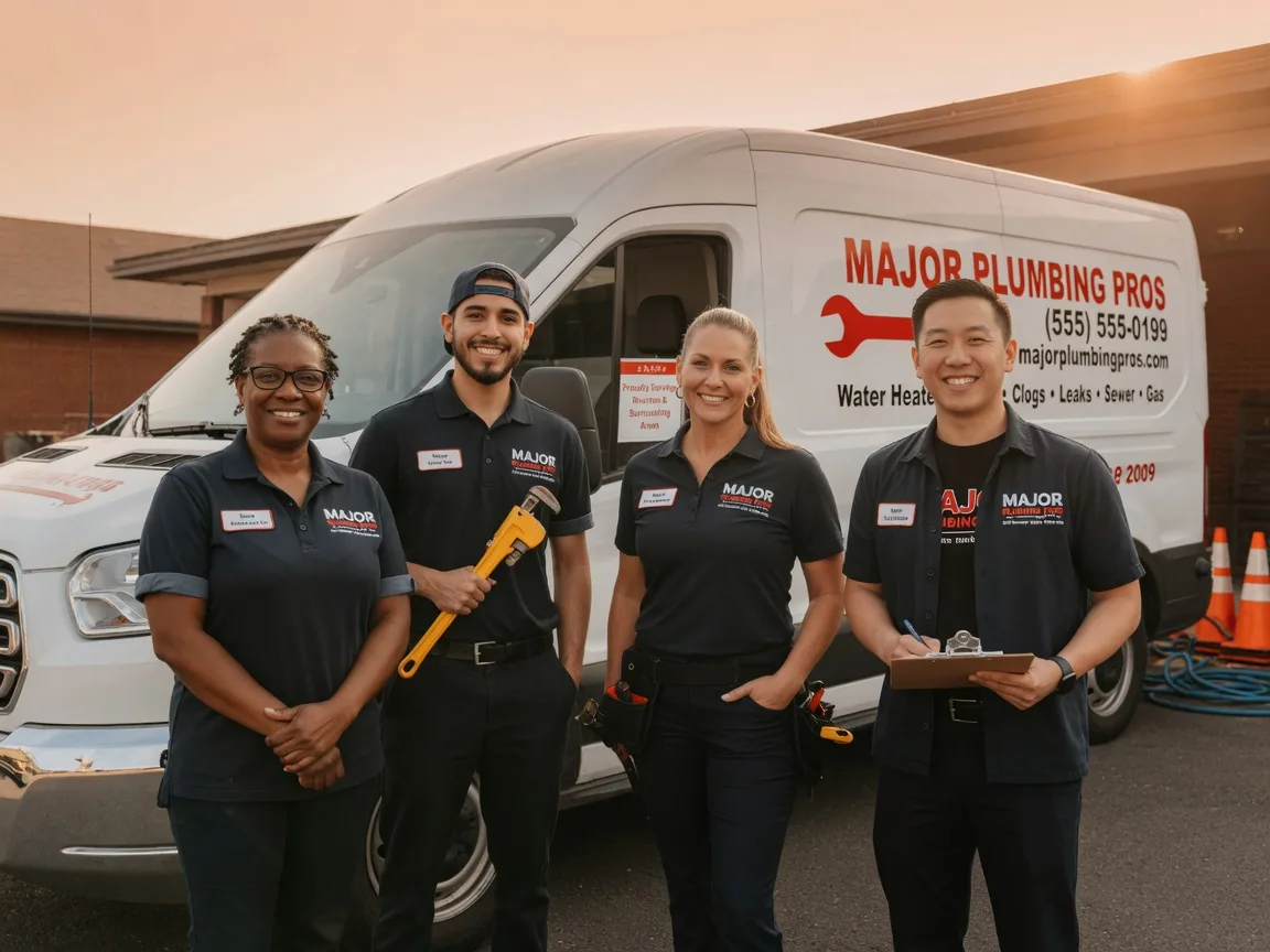 Drain Cleaning Services company in Security Widefield, CO